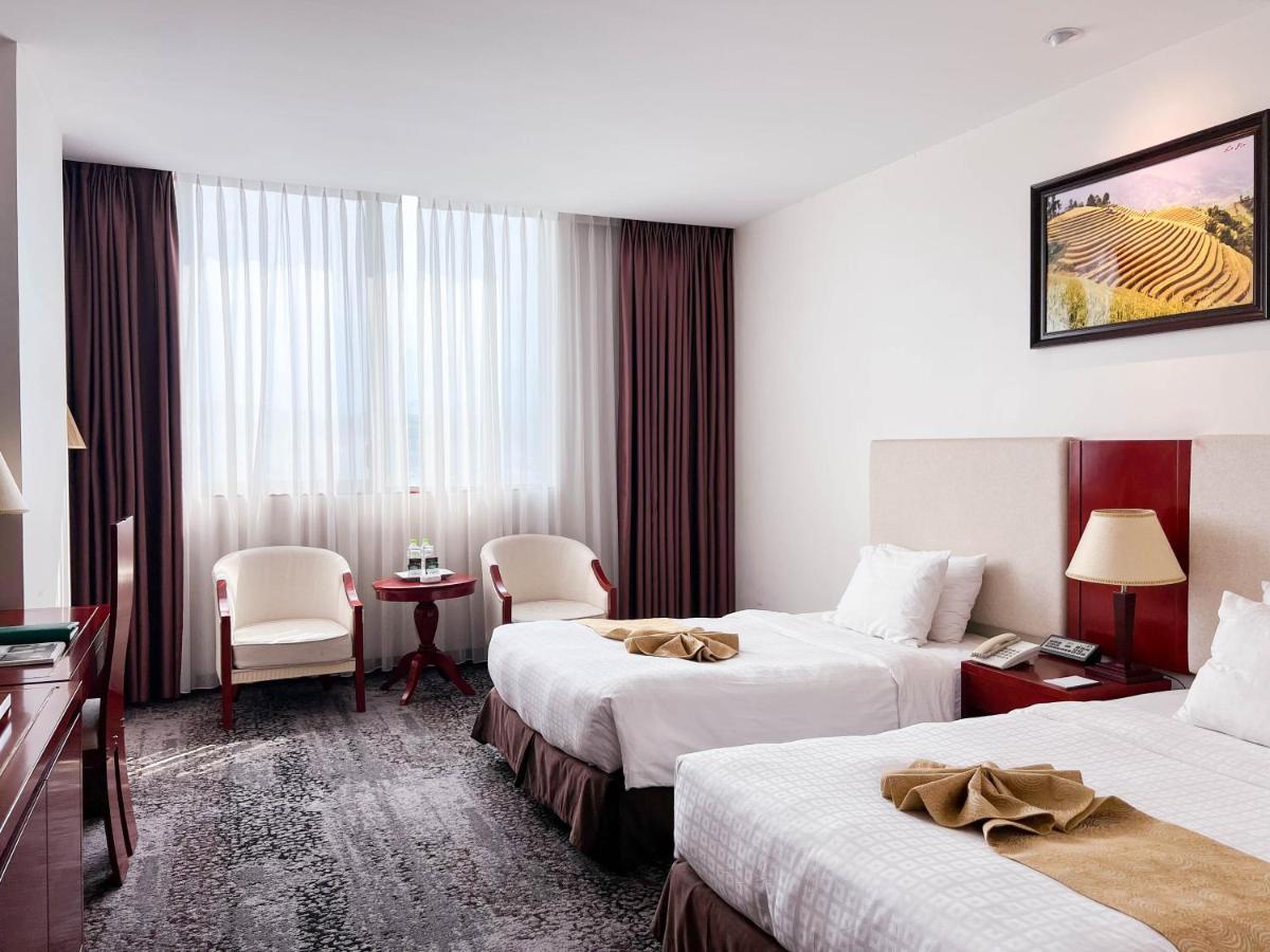 Sapaly Lao Cai City Hotel Εξωτερικό φωτογραφία