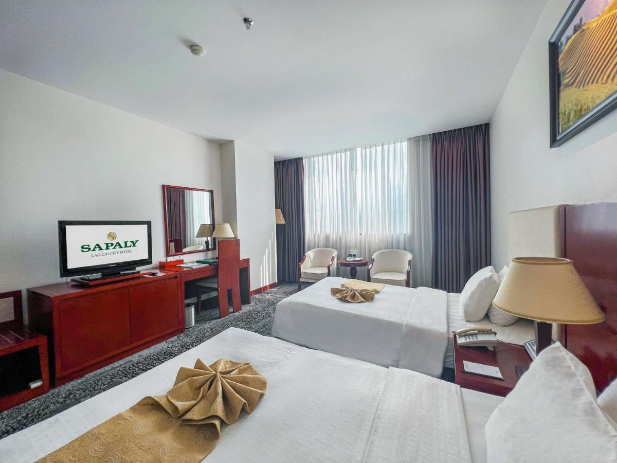 Sapaly Lao Cai City Hotel Εξωτερικό φωτογραφία