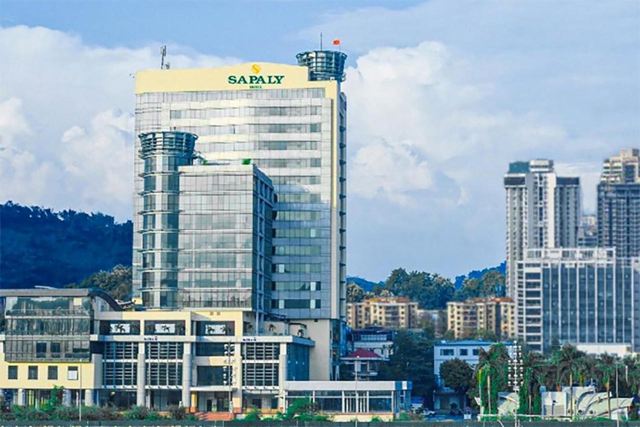 Sapaly Lao Cai City Hotel Εξωτερικό φωτογραφία