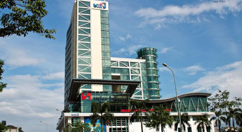 Sapaly Lao Cai City Hotel Εξωτερικό φωτογραφία