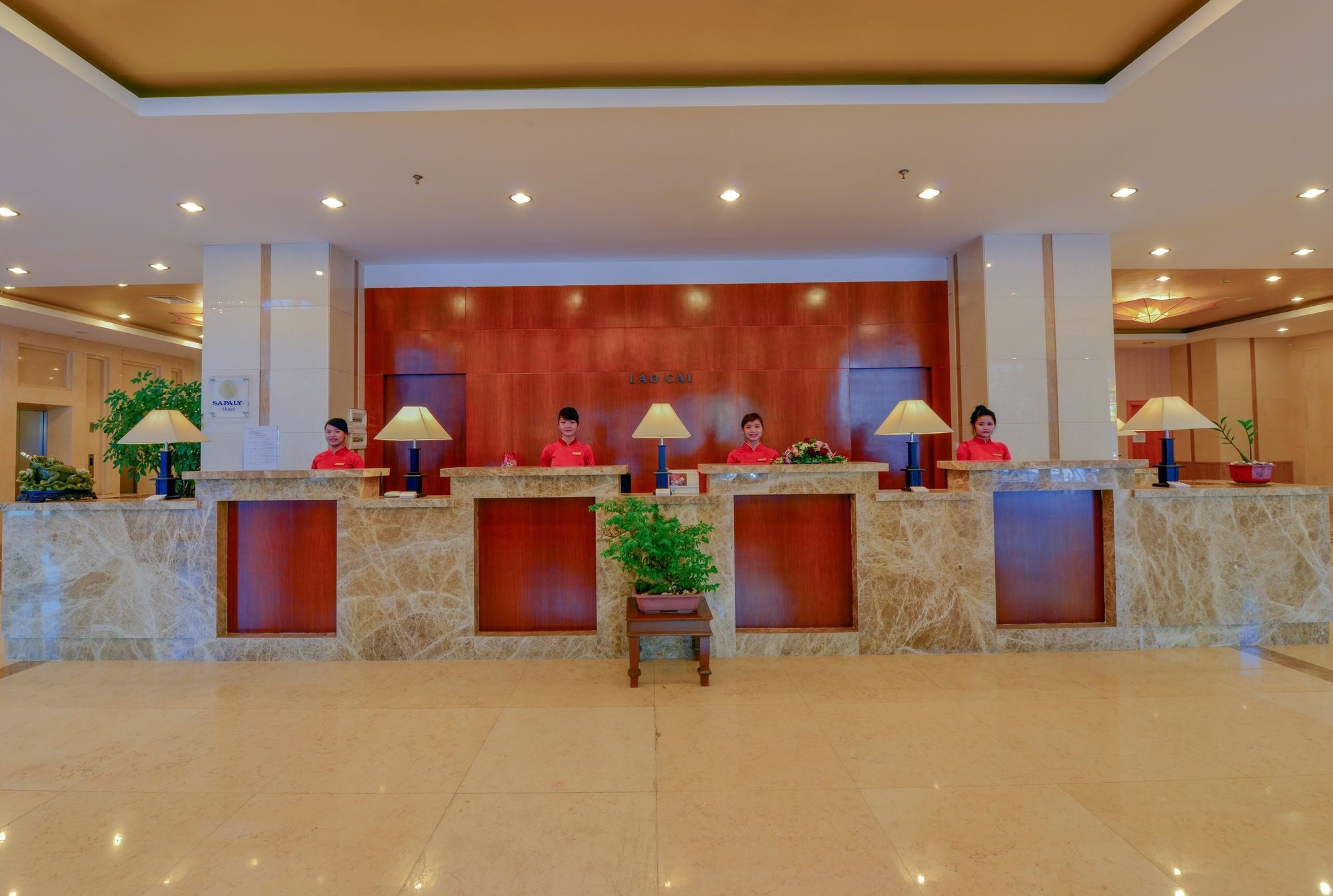 Sapaly Lao Cai City Hotel Εξωτερικό φωτογραφία